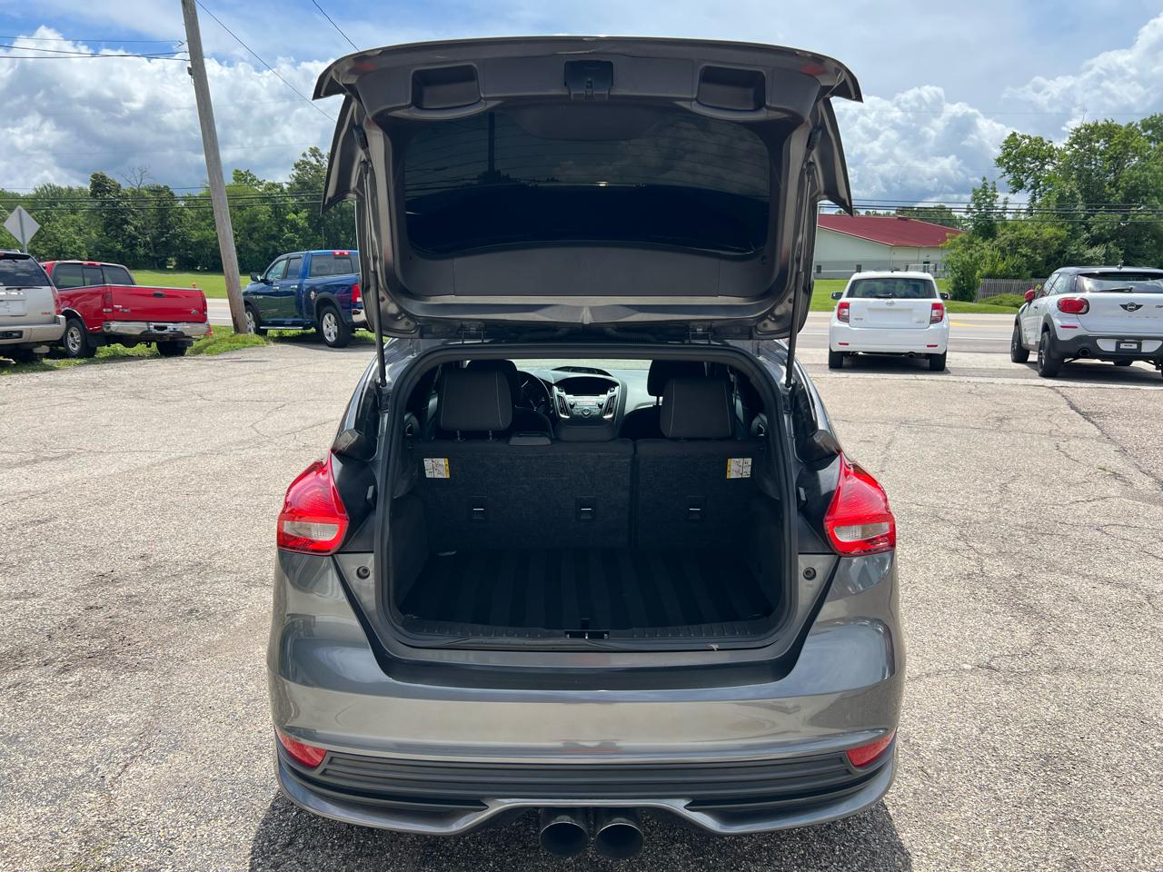Ford Focus ST Hatch 2015