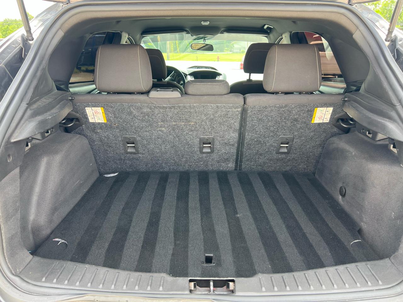 Ford Focus ST Hatch 2015