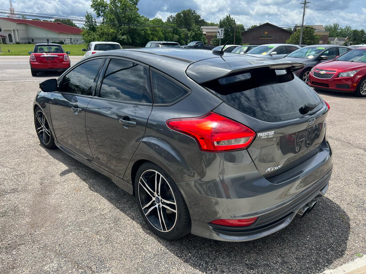 Ford Focus ST Hatch 2015