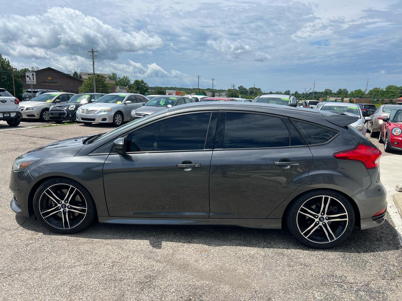Ford Focus ST Hatch 2015