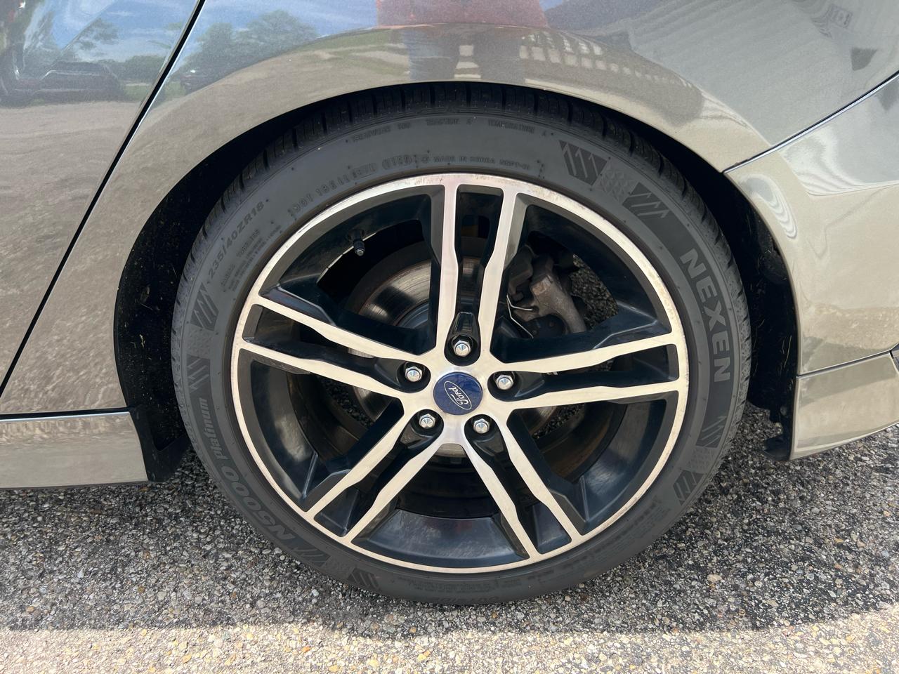 Ford Focus ST Hatch 2015