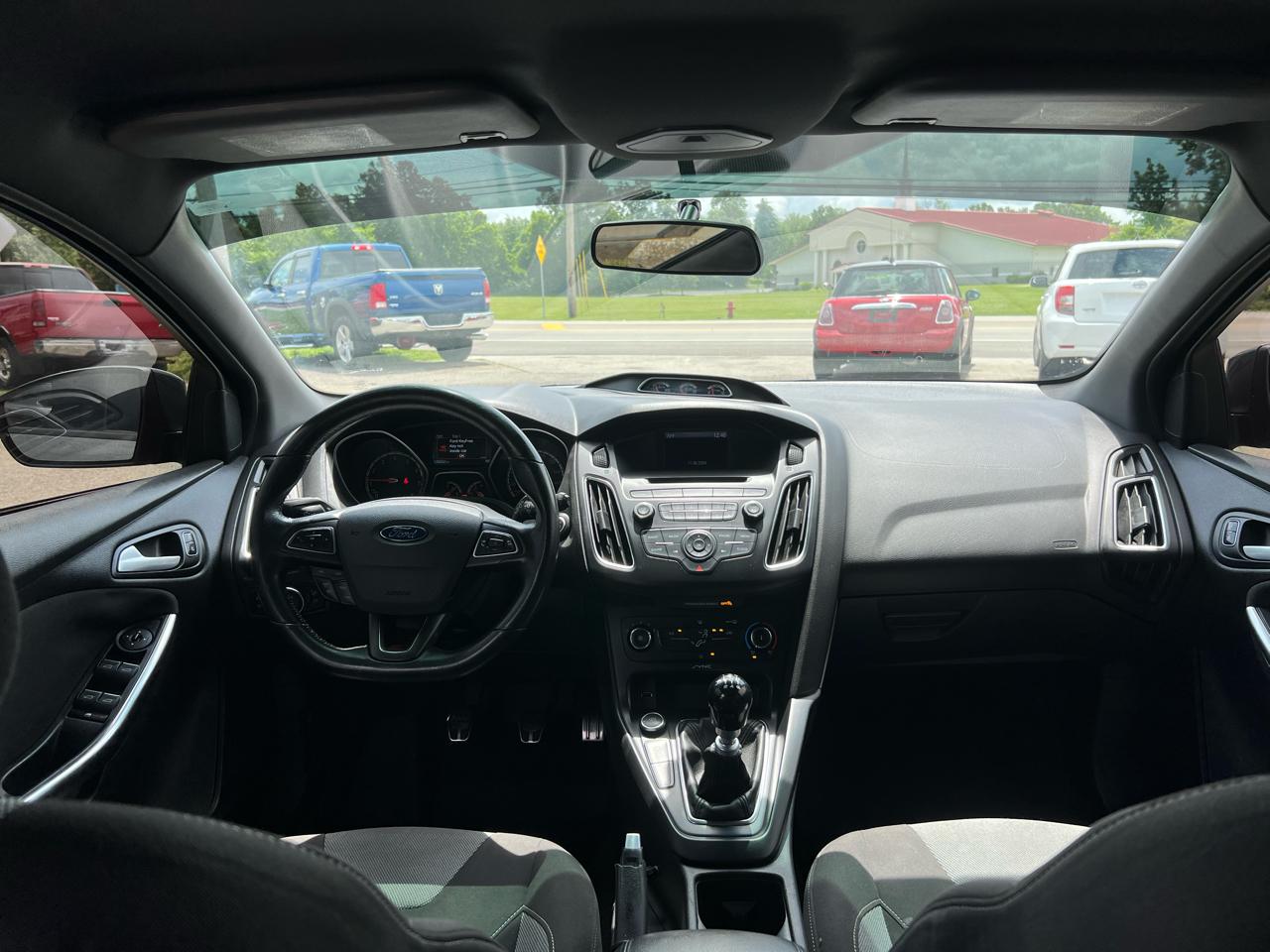Ford Focus ST Hatch 2015