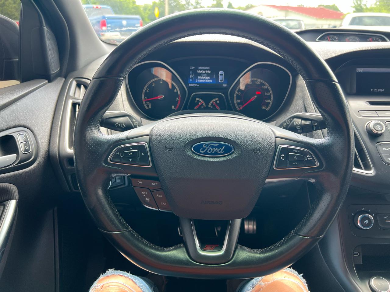Ford Focus ST Hatch 2015