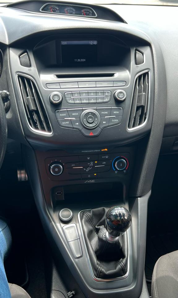 Ford Focus ST Hatch 2015