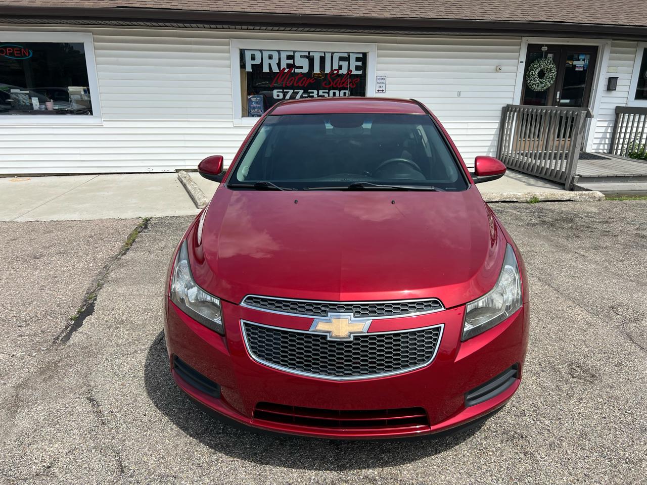 Chevrolet Cruze Eco 2012