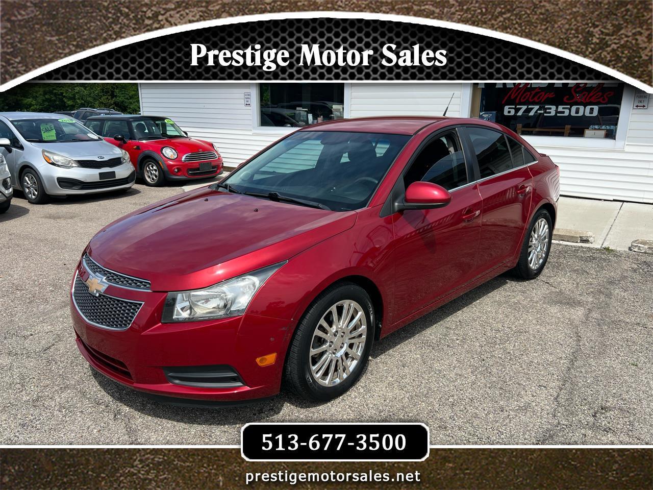 Chevrolet Cruze Eco 2012