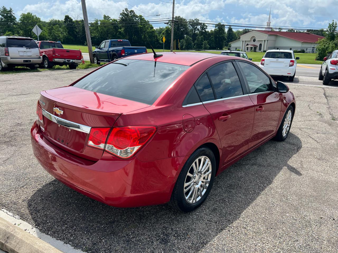 Chevrolet Cruze Eco 2012