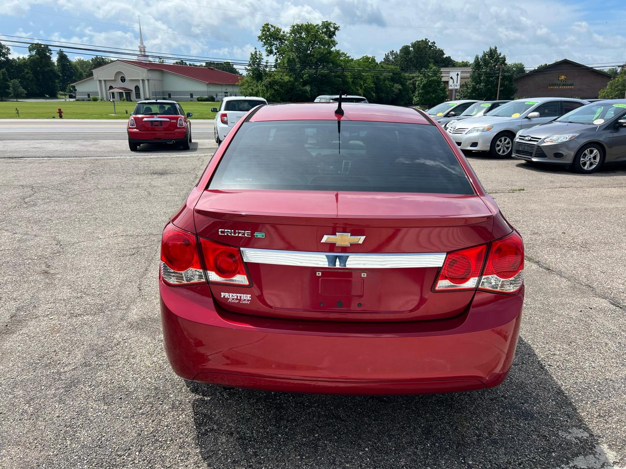 Chevrolet Cruze Eco 2012