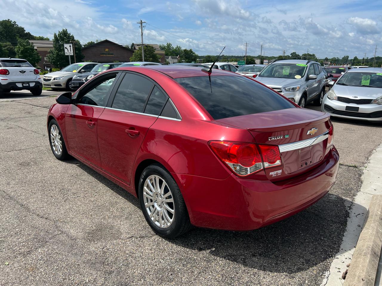 Chevrolet Cruze Eco 2012