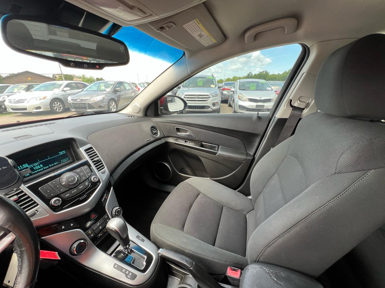 Chevrolet Cruze Eco 2012