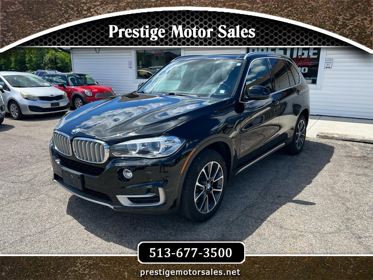 2017 BMW X5 xDrive35i