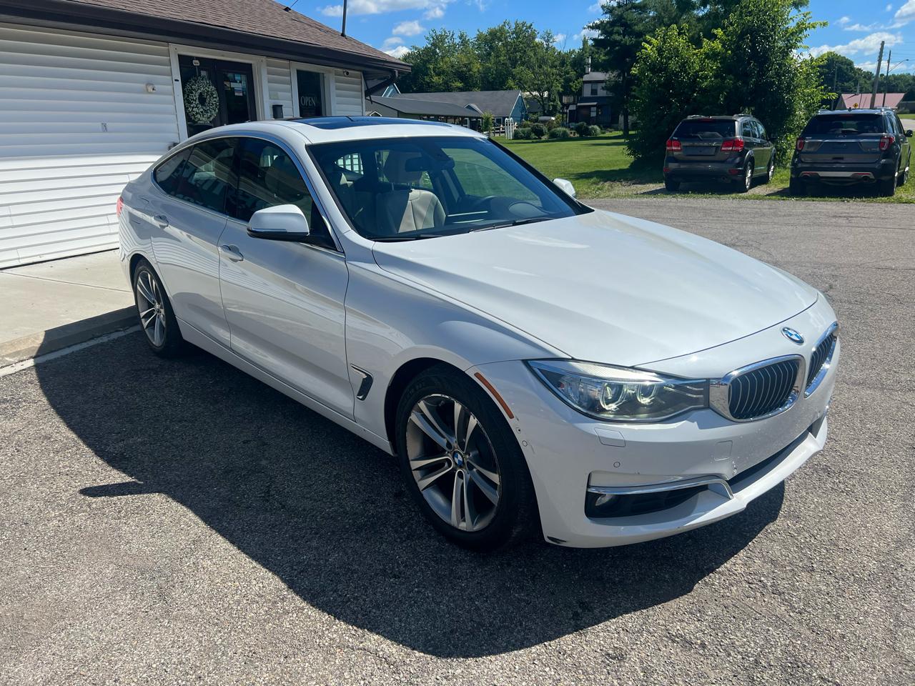 BMW 3-Series Gran Turismo 328i xDrive SULEV 2016