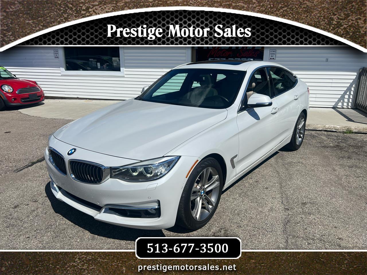 2016 BMW 3-Series Gran Turismo 328i xDrive SULEV