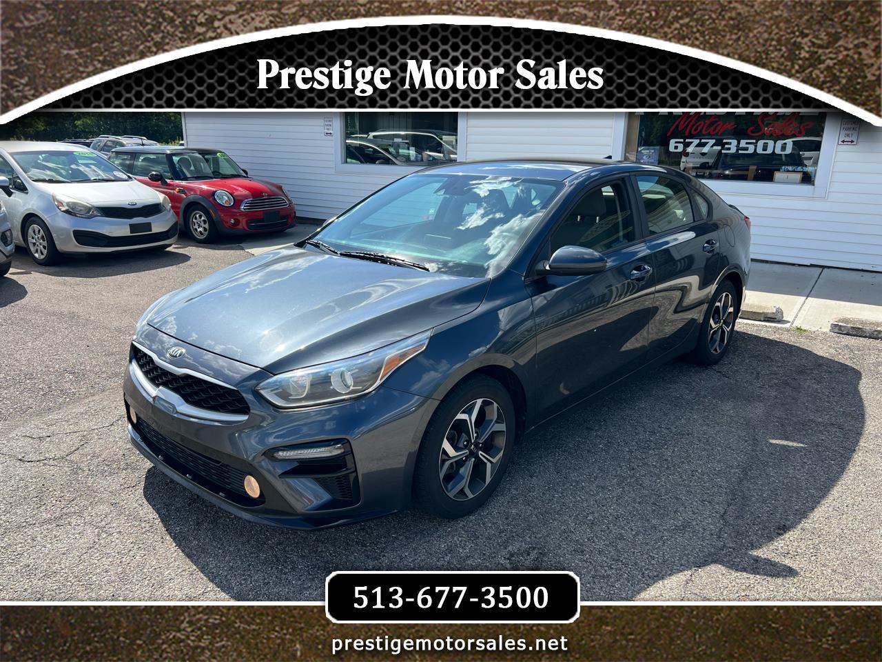 Kia Forte LXS 2019