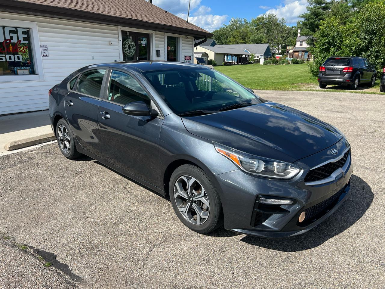 Kia Forte LXS 2019