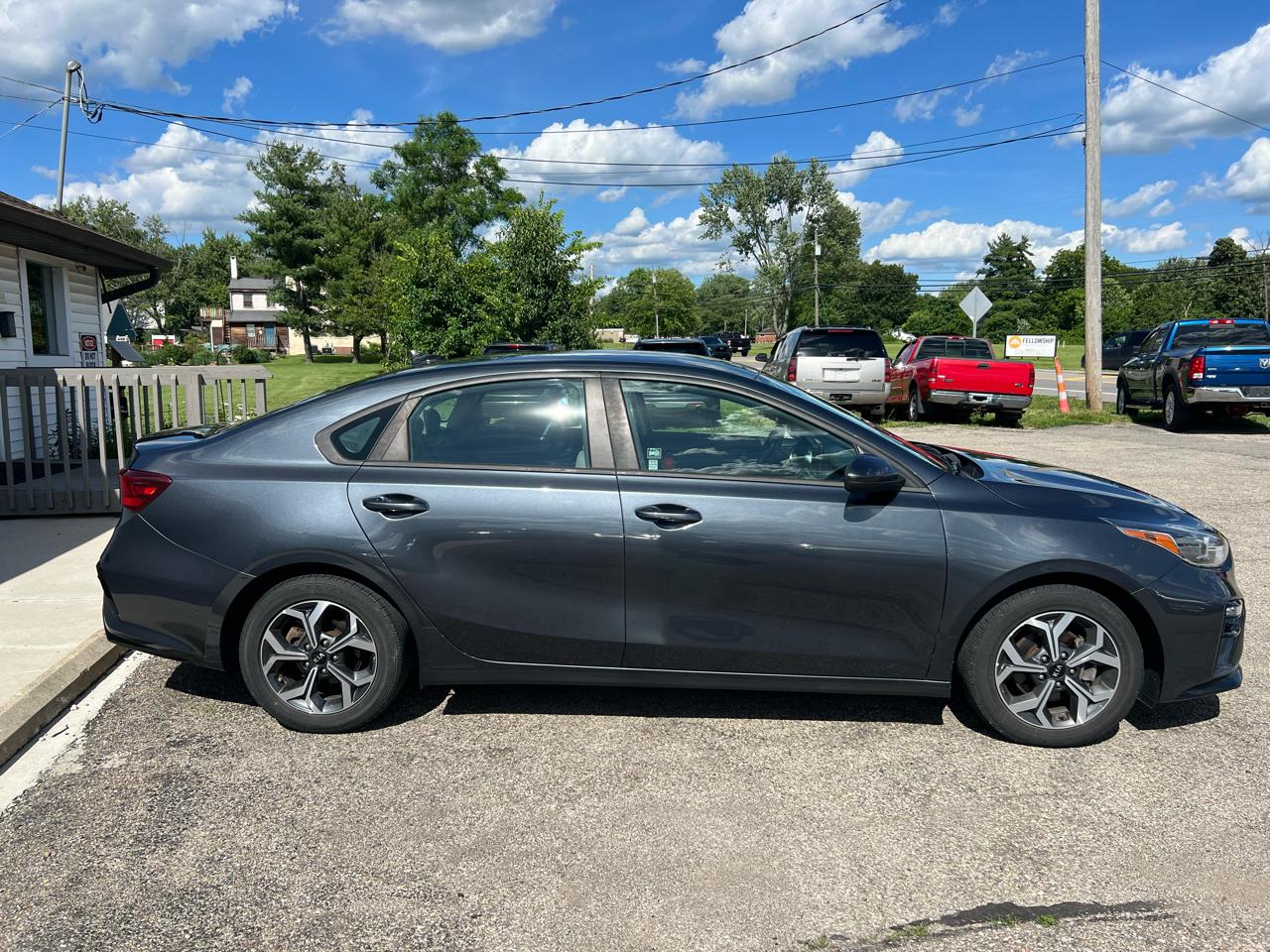Kia Forte LXS 2019