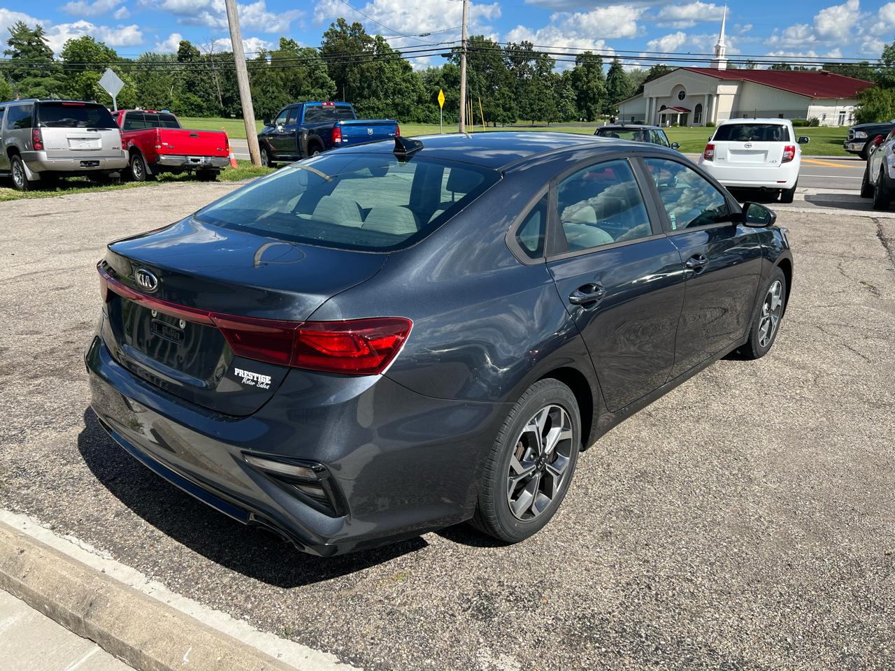 Kia Forte LXS 2019
