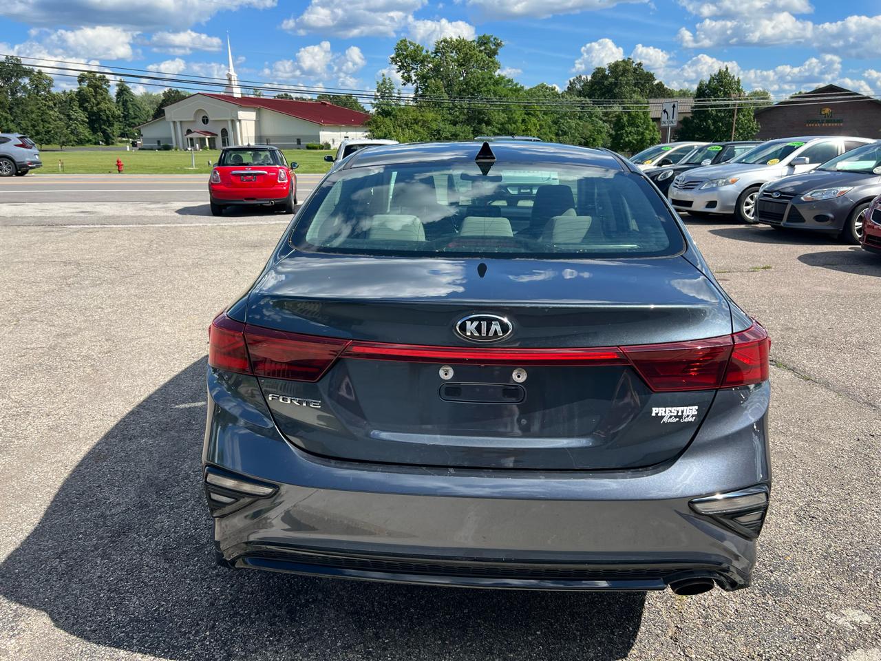 Kia Forte LXS 2019