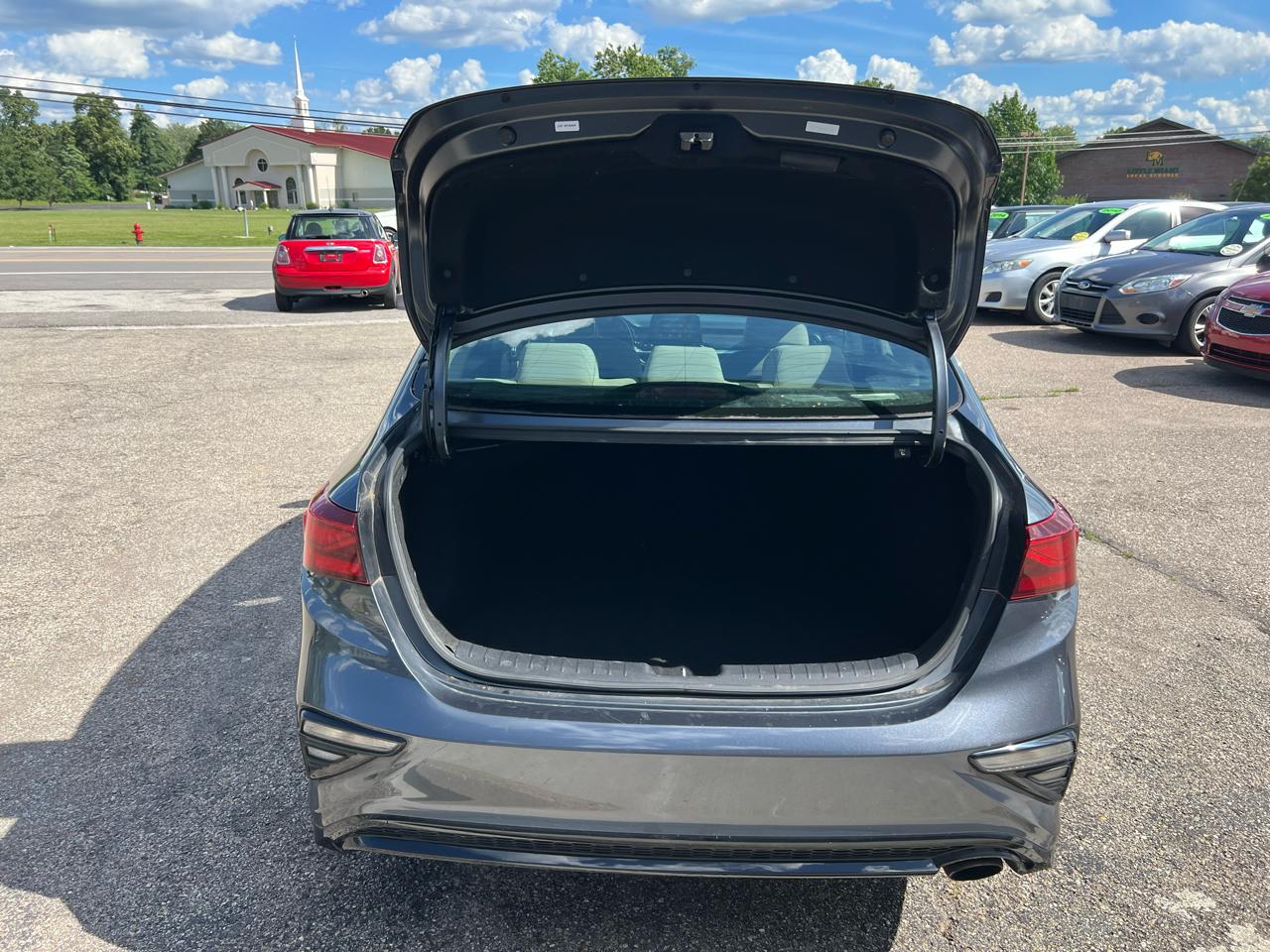 Kia Forte LXS 2019