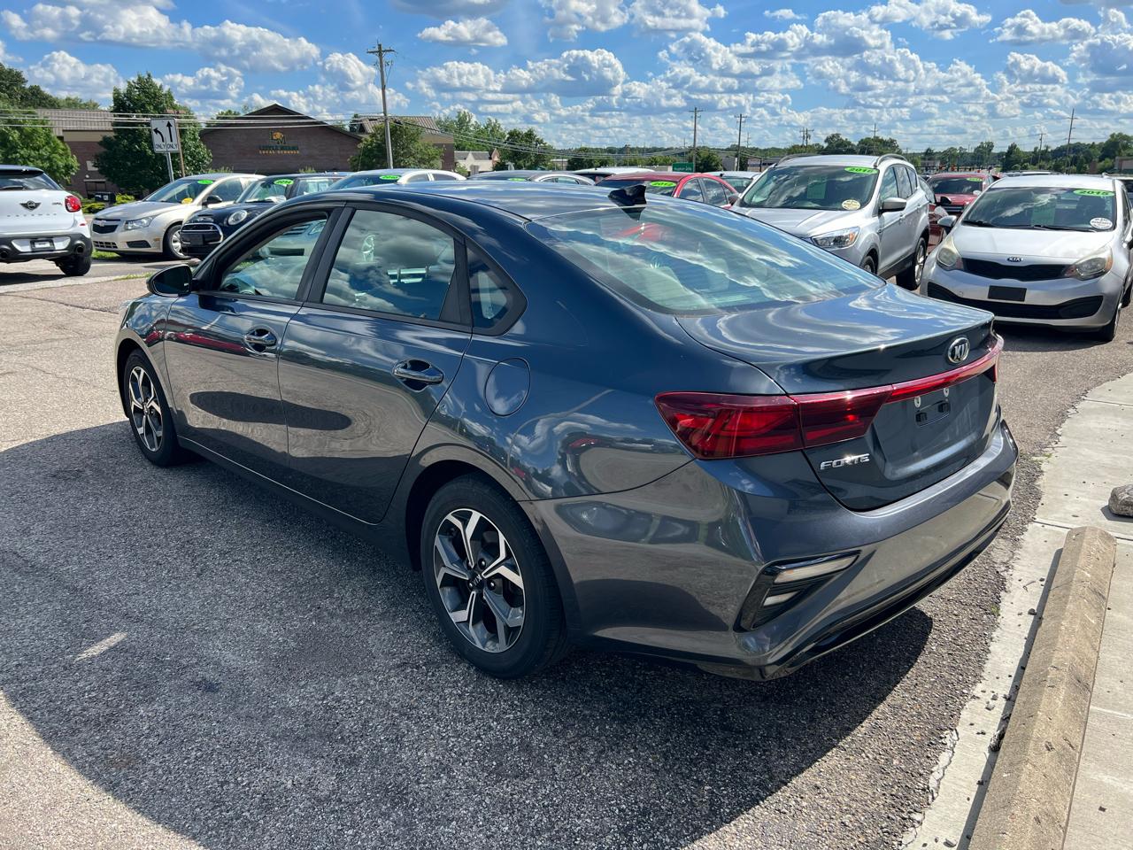 Kia Forte LXS 2019