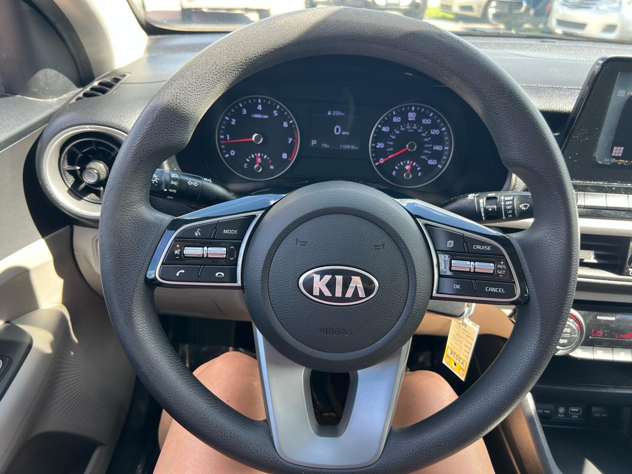 Kia Forte LXS 2019