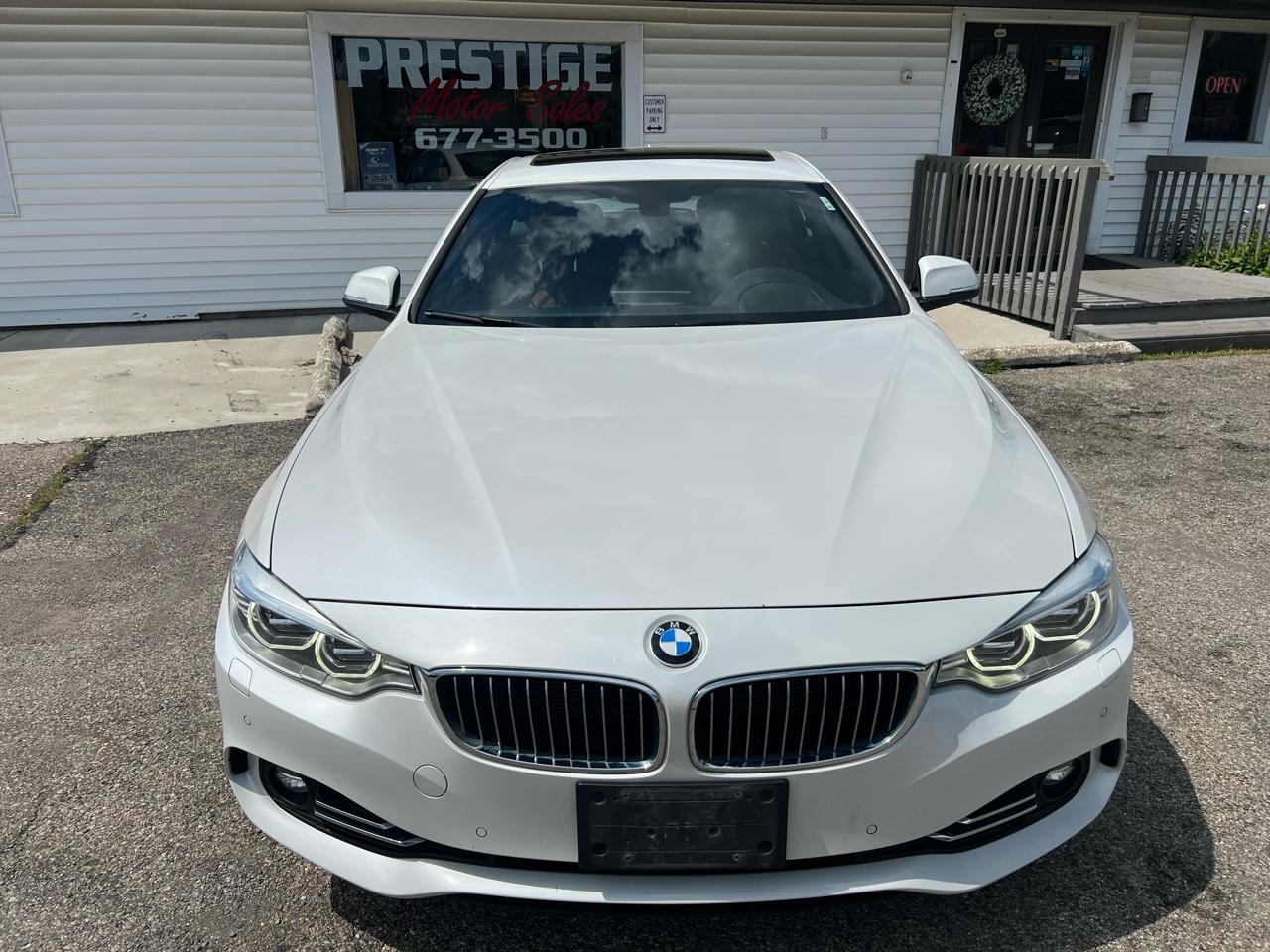 BMW 4-Series Gran Coupe 435i xDrive 2016