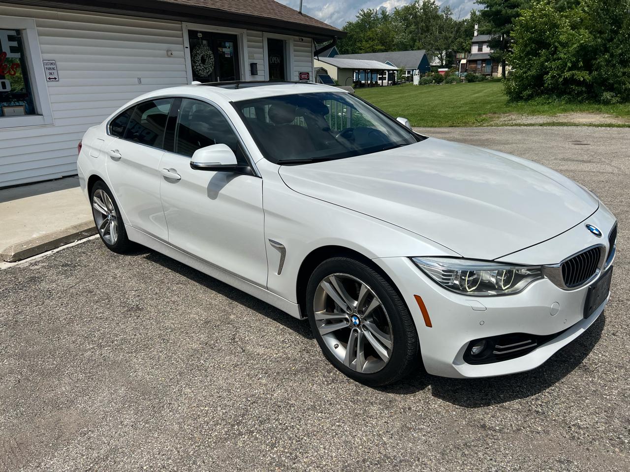 BMW 4-Series Gran Coupe 435i xDrive 2016