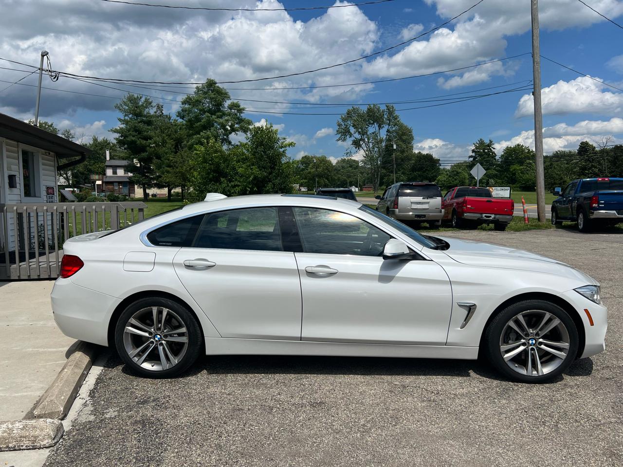BMW 4-Series Gran Coupe 435i xDrive 2016