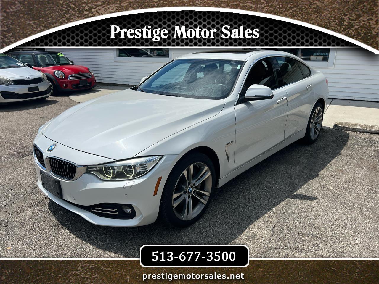 2016 BMW 4-Series Gran Coupe 435i xDrive