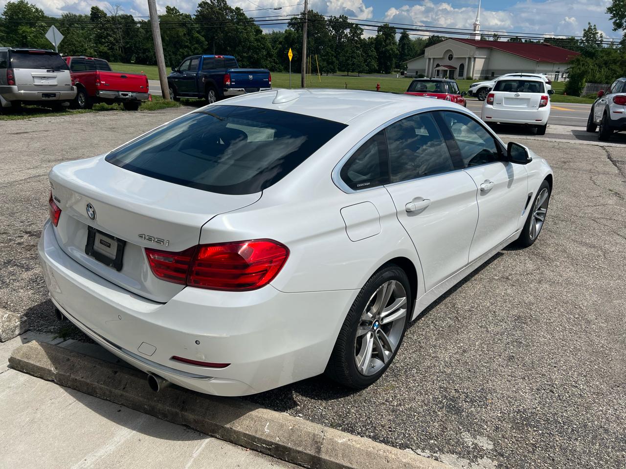 BMW 4-Series Gran Coupe 435i xDrive 2016