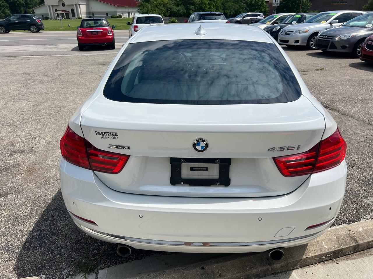 BMW 4-Series Gran Coupe 435i xDrive 2016