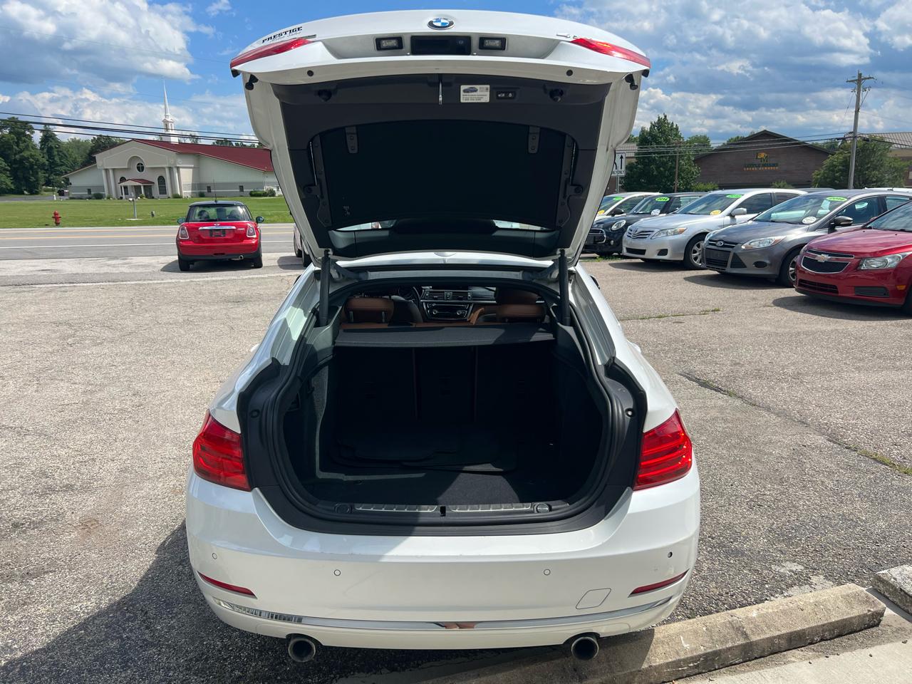 BMW 4-Series Gran Coupe 435i xDrive 2016