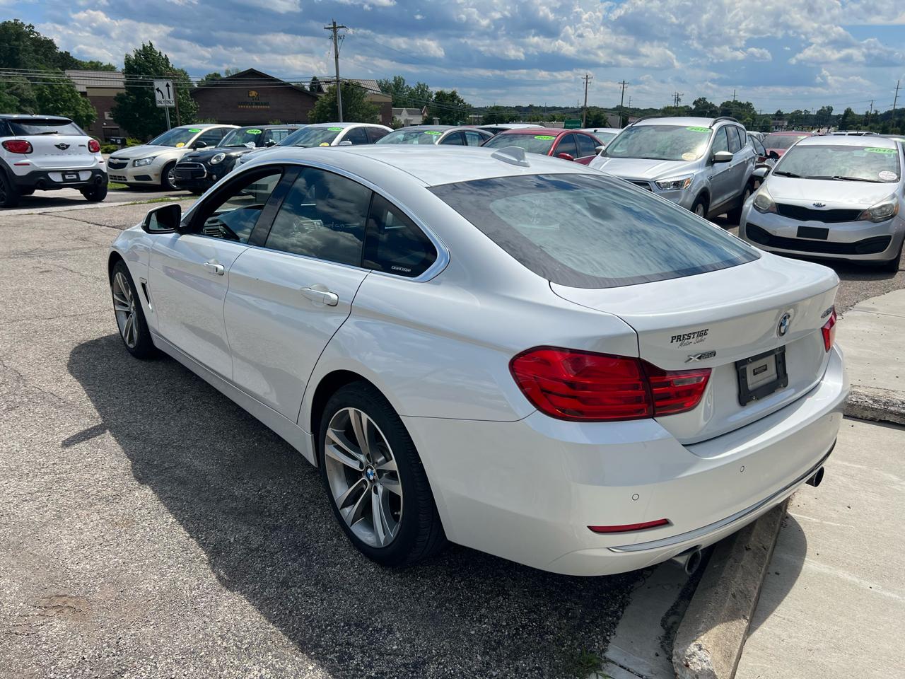 BMW 4-Series Gran Coupe 435i xDrive 2016