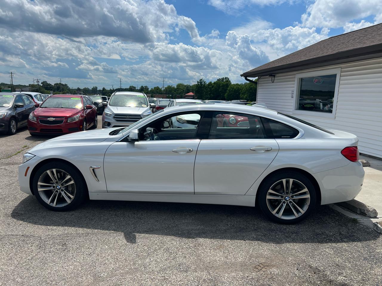 BMW 4-Series Gran Coupe 435i xDrive 2016