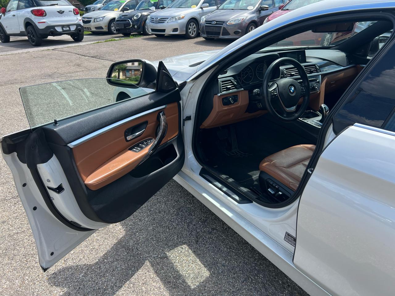 BMW 4-Series Gran Coupe 435i xDrive 2016