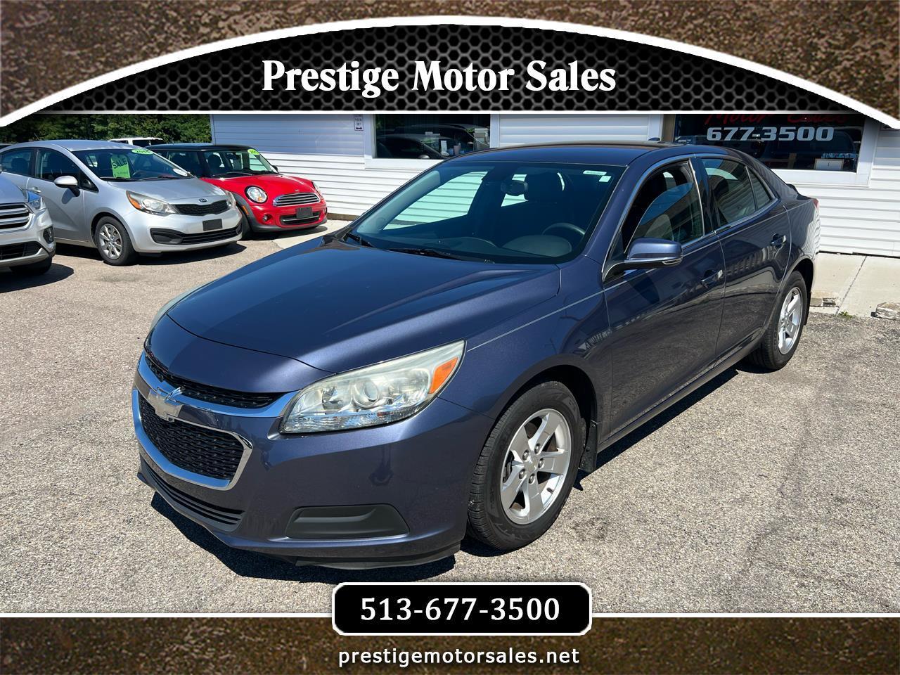 Chevrolet Malibu 1LT 2015