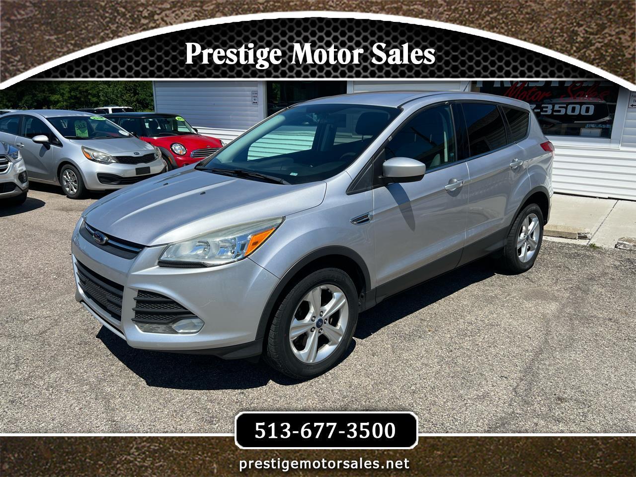 Ford Escape SE 4WD 2013