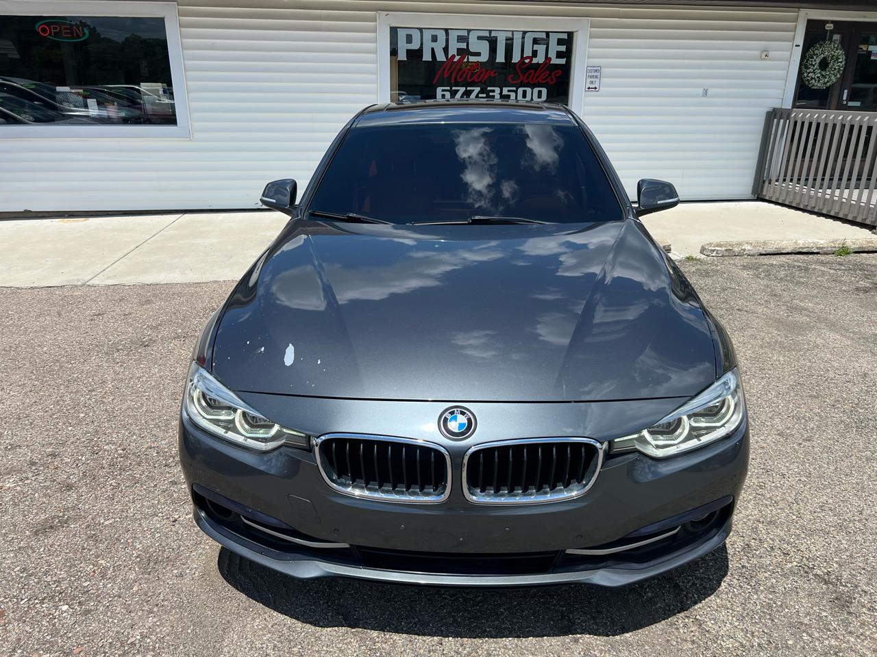 BMW 3-Series 330i SULEV Sedan 2017