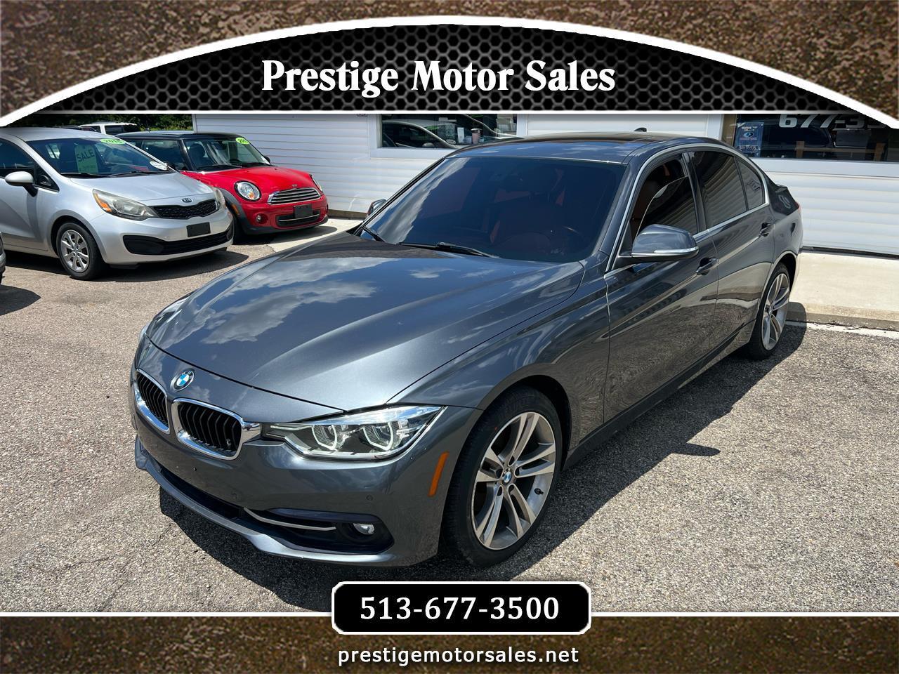 BMW 3-Series 330i SULEV Sedan 2017