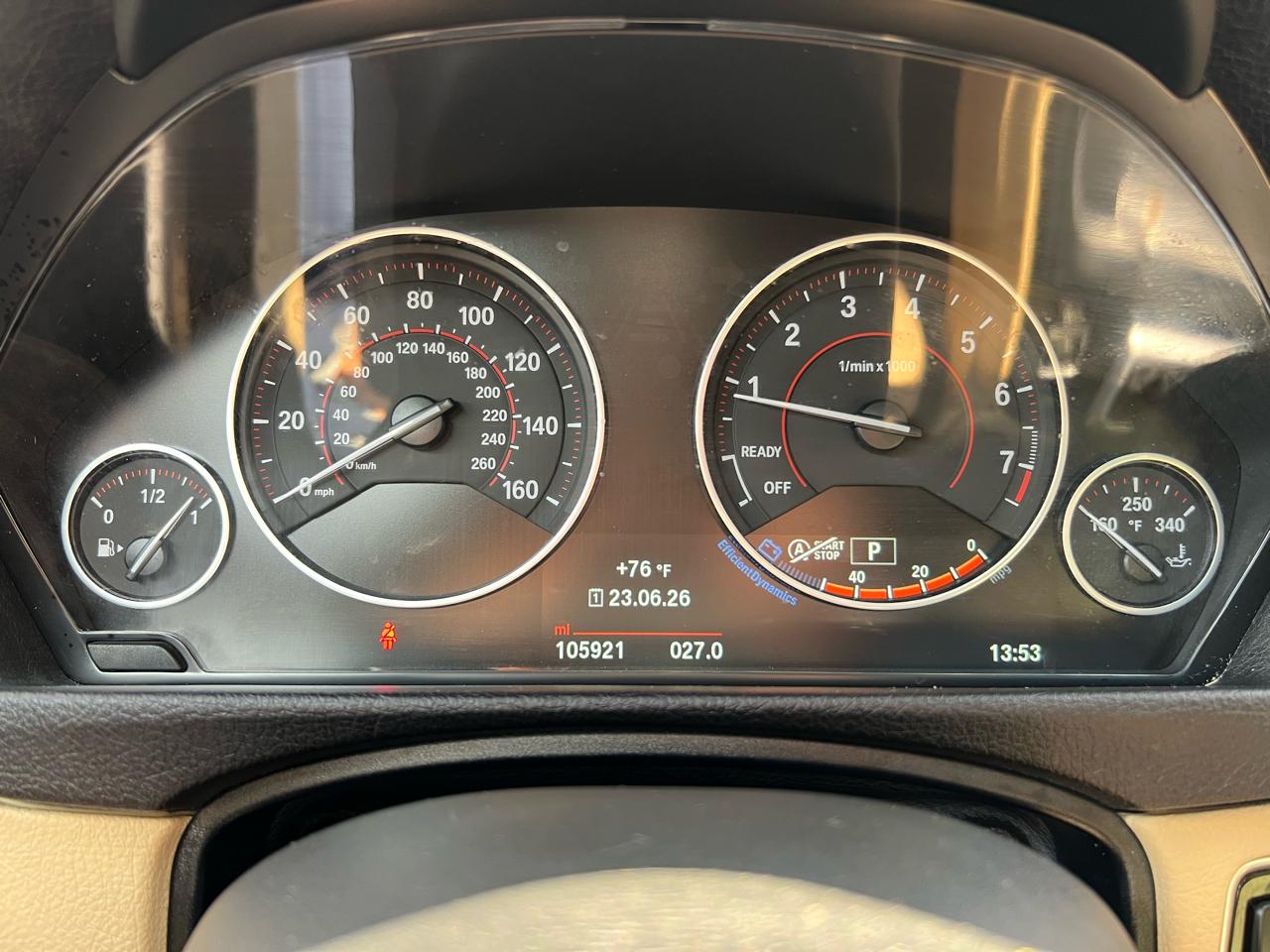 BMW 3-Series 330i SULEV Sedan 2017