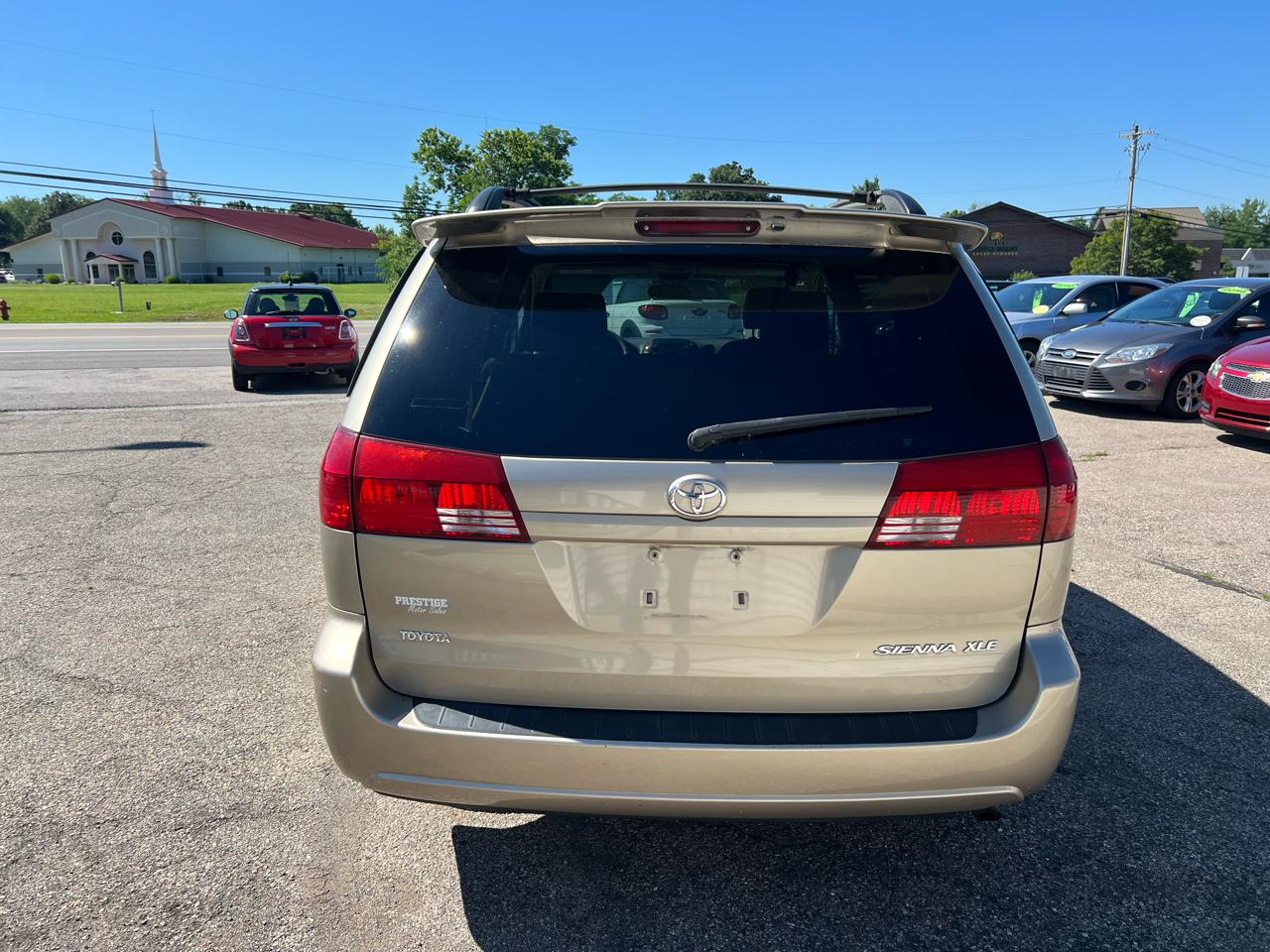 Toyota Sienna XLE 2005