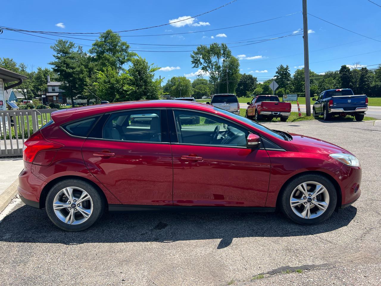 Ford Focus SE Hatch 2014