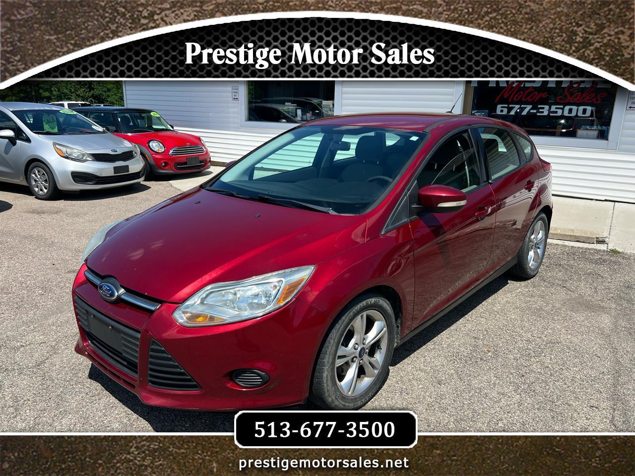 Ford Focus SE Hatch 2014