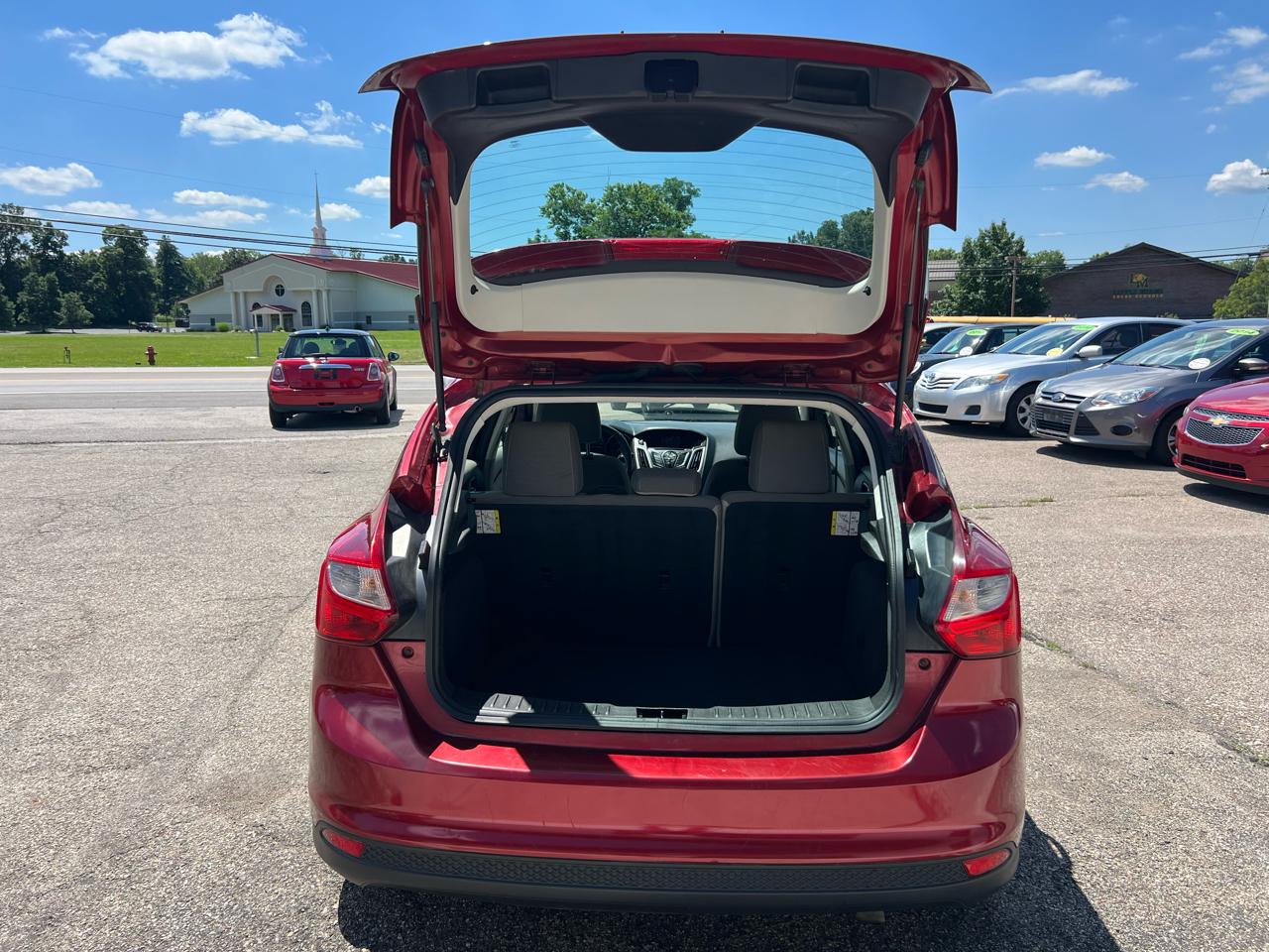 Ford Focus SE Hatch 2014