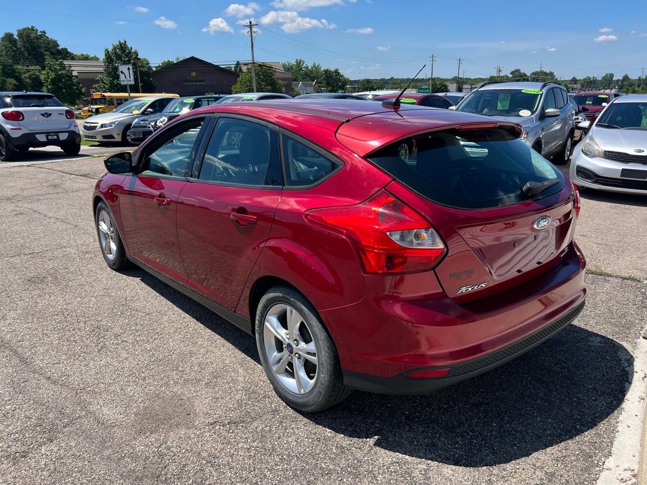 Ford Focus SE Hatch 2014