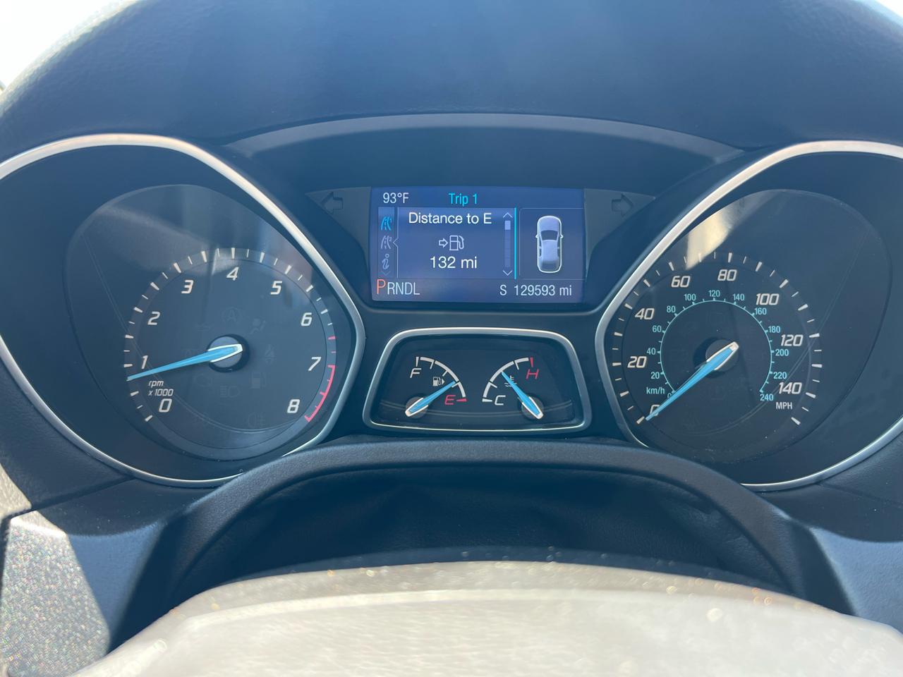 Ford Focus SE Hatch 2014