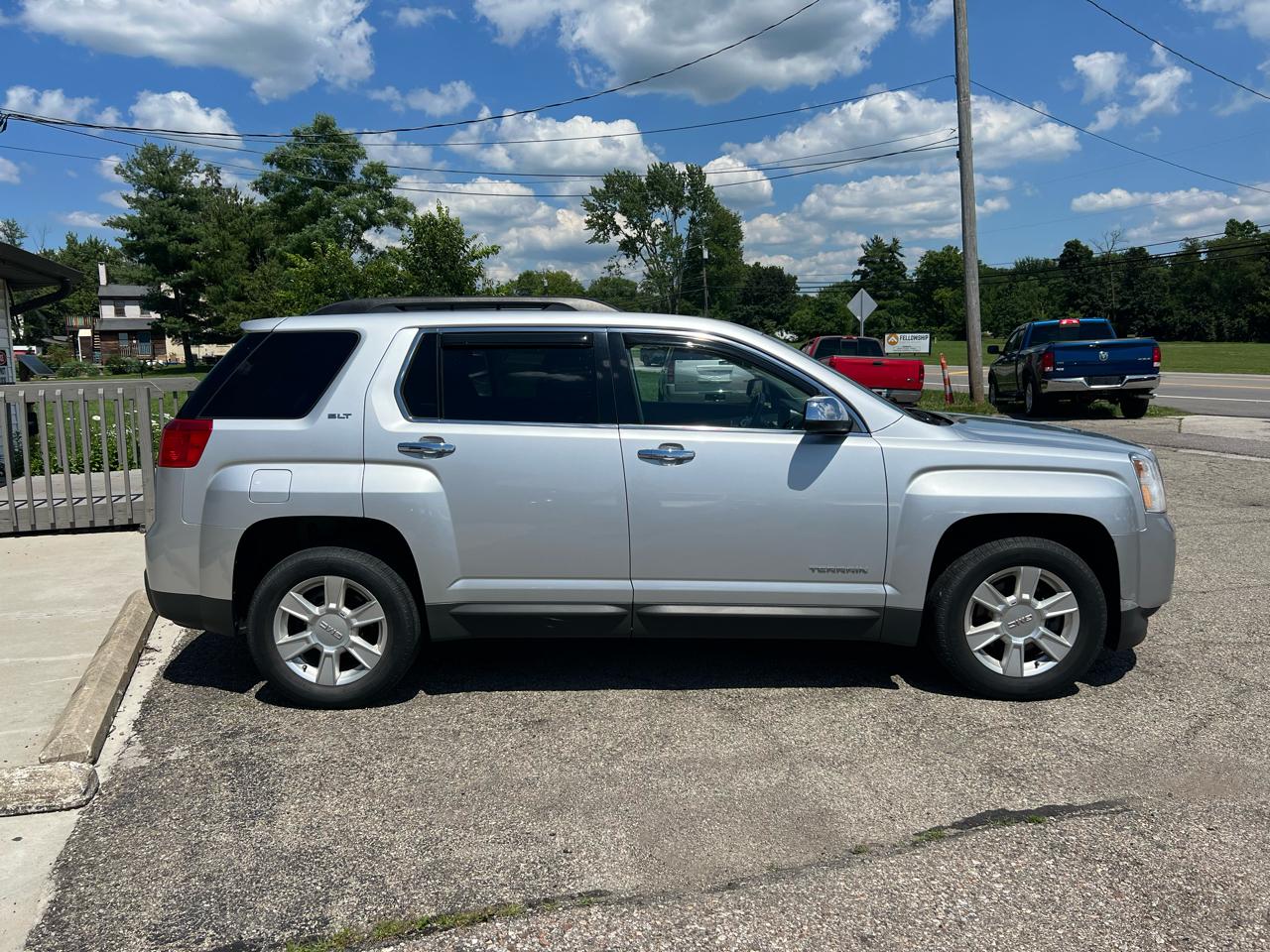 GMC Terrain SLT1 FWD 2013