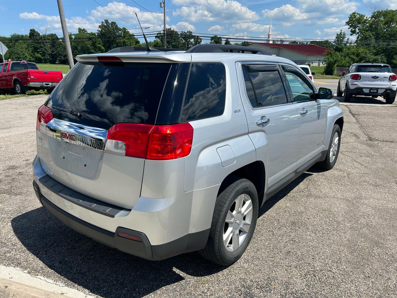 GMC Terrain SLT1 FWD 2013