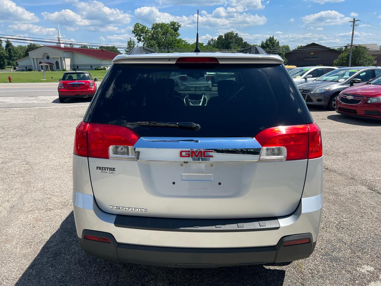 GMC Terrain SLT1 FWD 2013