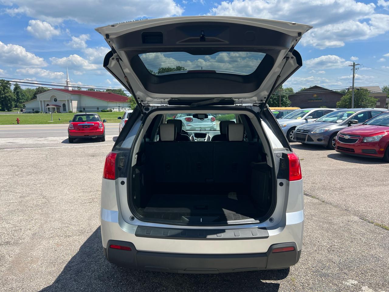 GMC Terrain SLT1 FWD 2013